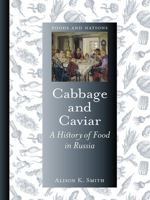 cover image of Cabbage and Caviar